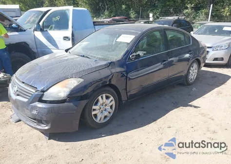 2009 Nissan Altima 2.5 S из США, поврежденный, VIN 1N4AL21E59N426662